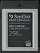 SanDisk Professional PRO-CINEMA R1700/W1400 CFexpress 2.0 Type B 256GB