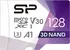 Silicon Power Superior Pro R100/W80 microSDXC 128GB Kit, UHS-I U3, A1, Class 10