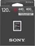 Sony G-Series R440/W400 XQD Card 120GB