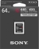 Sony G-Series R440/W400 XQD Card 64GB
