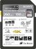 Sony SF-M Series R260/W100 SDXC 128GB, UHS-II U3, Class 10