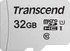 Transcend 300S R100/W20 microSDHC 32GB Kit, UHS-I U1, Class 10