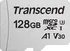 Transcend 300S R100/W40 microSDXC 128GB Kit, UHS-I U3, A1, Class 10
