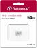 Transcend 300S R95/W40 microSDXC 64GB, UHS-I U1, Class 10