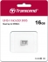 Transcend 300S R95/W45 microSDHC 16GB, UHS-I U1, Class 10