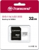 Transcend 300S R95/W45 microSDHC 32GB Kit, UHS-I U1, Class 10