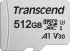 Transcend 300S R95/W45 microSDXC 512GB Kit, UHS-I U3, A1, Class 10
