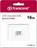 Transcend 300S R95 microSDHC 16GB, UHS-I U1, Class 10