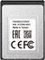 Transcend CFexpress 820 R1700/W1300 CFexpress 2.0 Type B 256GB