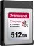 Transcend CFexpress 820 R1700/W1000 CFexpress 2.0 Type B 512GB
