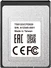 Transcend CFexpress 820 R1700/W1000 CFexpress 2.0 Type B 512GB