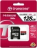 Transcend Premium R45/W20 microSDXC 128GB Kit, UHS-I, Class 10