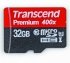 Transcend Premium R45 microSDHC 32GB, UHS-I, Class 10