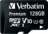 Verbatim Premium 600x R90 microSDXC 128GB Kit, UHS-I U1, Class 10