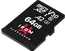 goodram M2AA IRDM MICROCARD R170/W120 microSDXC 64GB Kit, UHS-I U3, A2, Class 10