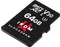 goodram M3AA IRDM MICROCARD R100/W40 microSDXC 64GB Kit, UHS-I U3, Class 10