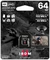 goodram M3AA IRDM MICROCARD R100/W40 microSDXC 64GB Kit, UHS-I U3, Class 10