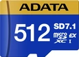ADATA Premier Extreme R800/W700 microSDXC Express...