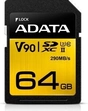 ADATA Premier ONE R290/W260 SDXC 64GB, UHS-II U3,...