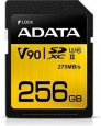 ADATA Premier ONE R275/W155 SDXC 256GB, UHS-II...