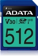 ADATA Premier Pro R100/W80 SDXC 512GB, UHS-I U3,...