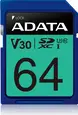 ADATA Premier Pro R100/W80 SDXC 64GB, UHS-I U3,...