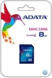 ADATA SDHC 8GB, Class 4