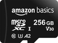 AmazonBasics Normal Speed R100/W90 microSDXC...