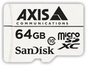 Axis Surveillance R20/W20 microSDXC 64GB Kit,...
