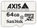 Axis Surveillance R20/W20 microSDXC 64GB Kit,...
