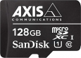 Axis Surveillance R100/W50 microSDXC 128GB Kit,...