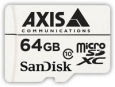 Axis Surveillance R20/W20 microSDXC 64GB Kit,...