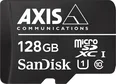 Axis Surveillance R100/W50 microSDXC 128GB Kit,...