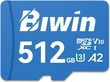 Biwin MS210 R210/W170 microSDXC 512GB, UHS-I U3,...