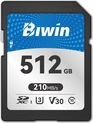 Biwin SD210 R210/W170 SDXC 512GB, UHS-I U3, Class...