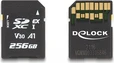 DeLOCK R858/W804 SDXC Express 256GB, SD Express...
