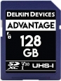 Delkin Advantage 633X R90/W90 SDXC 128GB, UHS-I U3, Class 10