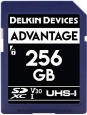 Delkin Advantage 633X R90/W90 SDXC 256GB, UHS-I U3, Class 10