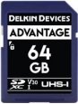 Delkin Advantage 633X R90/W90 SDXC 64GB, UHS-I...