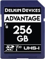 Delkin Advantage 633X R90/W90 SDXC 256GB, UHS-I...