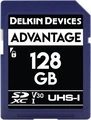 Delkin Advantage 633X R90/W90 SDXC 128GB, UHS-I...