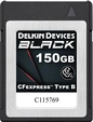 Delkin Black R1725/W1240 CFexpress 2.0 Type B...