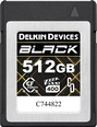 Delkin Black VPG400 R3700/W3220 CFexpress 4.0...