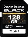Delkin Black R290/W190 SDXC 128GB, UHS-II U3,...