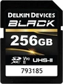 Delkin Black R300/W250 SDXC 256GB, UHS-II U3,...