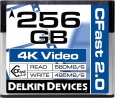 Delkin Cinema R560/W495 CFast 2.0 CompactFlash...