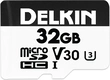 Delkin Hyperspeed R100/W80 microSDHC 32GB, UHS-I U3, Class 10