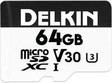 Delkin Hyperspeed R100/W80 microSDXC 64GB, UHS-I...