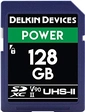 Delkin Power 2000X R300/W250 SDXC 128GB, UHS-II...
