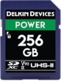 Delkin Power 2000X R300/W250 SDXC 256GB, UHS-II...